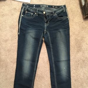 Rock & Roll skinny jeans